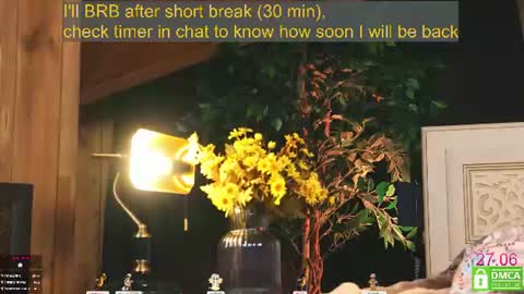 Snapshot of lissa_meooow chatting on 06/27/26, 12:22 your Liza again. Next stream Dec. 1 at 2 or 3 GMT online show from 06/27/26, 12:22