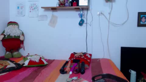 Snapshot of lissabear chatting on 12/12/24, 02:15 Sara Lucia online show from 12/12/24, 02:15