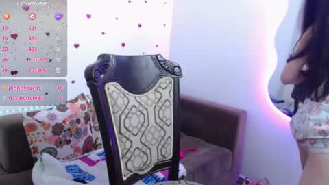 Snapshot of lissabear chatting on 02/22/25, 10:29 Sara Lucia online show from 02/22/25, 10:29