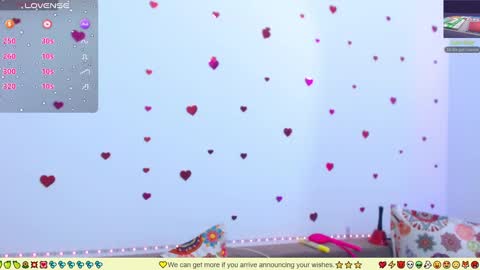 Snapshot of lissabear chatting on 02/26/25, 10:20 Sara Lucia online show from 02/26/25, 10:20