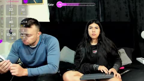 Natalia and alejandro online show from 02/04/25, 10:00