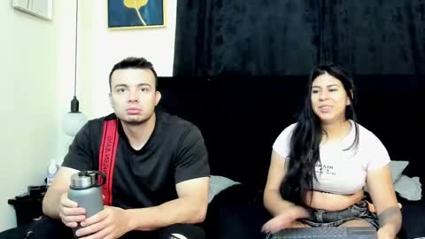 Natalia and alejandro online show from 02/19/25, 10:01