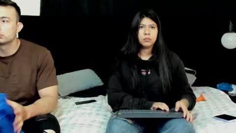 Natalia and alejandro online show from 12/16/25, 10:42