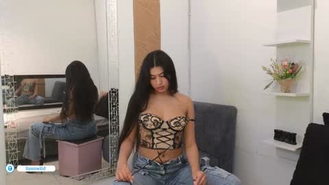 Snapshot of lissawild_ chatting on 01/18/25, 05:04 ss  online show from 01/18/25, 05:04