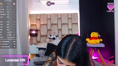 Snapshot of little__sophie18 chatting on 02/24/25, 01:13 Sophie ---- connected from 1400 to 2100 Colombia time online show from 02/24/25, 01:13