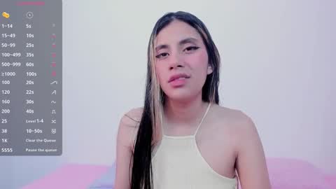 angelica online show from 12/25/24, 07:03