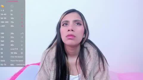 angelica online show from 01/03/25, 10:20