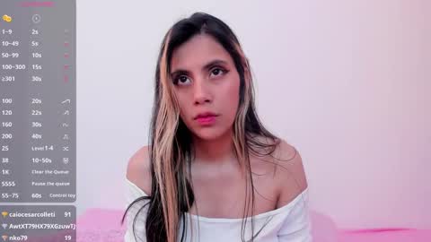 angelica online show from 01/03/25, 01:47