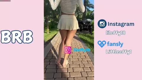 Little Effy online show from 02/17/25, 10:36