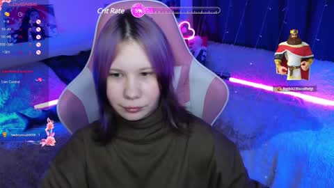 Snapshot of little_kitsune chatting on 02/19/25, 12:35 Rachel online show from 02/19/25, 12:35