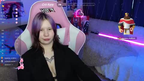 Snapshot of little_kitsune chatting on 02/19/25, 03:39 Rachel online show from 02/19/25, 03:39