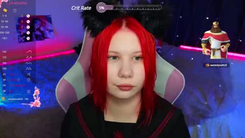 Snapshot of little_kitsune chatting on 02/26/25, 10:42 Rachel online show from 02/26/25, 10:42