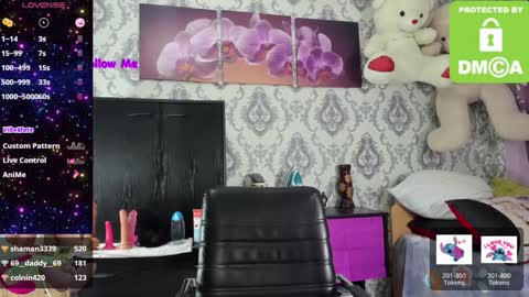Snapshot of little_letti chatting on 12/07/24, 12:45 Letti online show from 12/07/24, 12:45