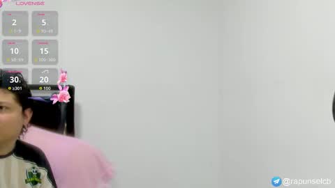 RAPUNSEL AND CAIN online show from 10/26/25, 10:47