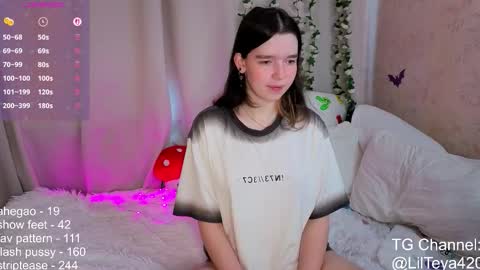 little Teya online show from 09/30/25, 09:47