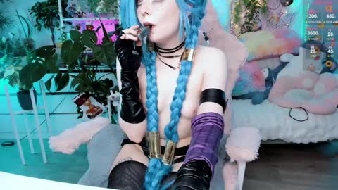 Snapshot of littleflufflepuff chatting on 01/27/25, 11:33 Riza Riri Puff  online show from 01/27/25, 11:33