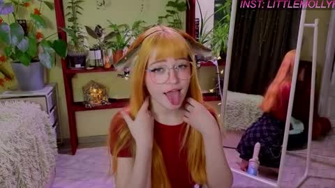 Molly online show from 04/08/26, 02:33