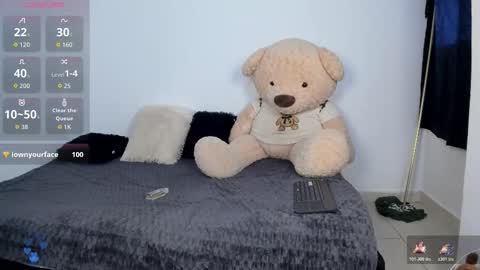 Snapshot of littleparker chatting on 02/07/26, 02:32 PARKER online show from 02/07/26, 02:32