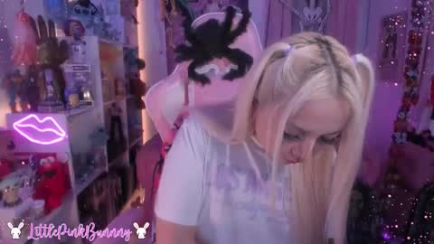 Snapshot of littlepinkbunnny chatting on 10/28/25, 04:49 LittlePinkBunnny online show from 10/28/25, 04:49