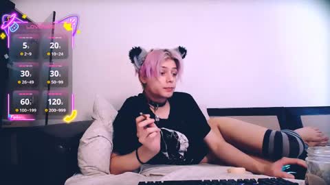 Snapshot of littlepinkcat chatting on 05/28/26, 06:00 Felix online show from 05/28/26, 06:00