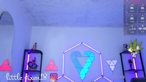 Snapshot of littlevixen18 chatting on 01/31/26, 07:11 littlevixen18 online show from 01/31/26, 07:11