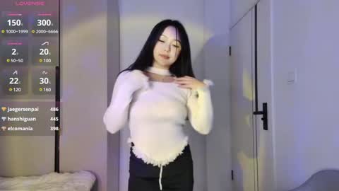 Snapshot of liunana chatting on 02/22/25, 10:18 nana online show from 02/22/25, 10:18