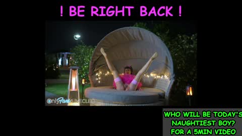 Cleo Patra -  online show from 03/19/26, 06:39