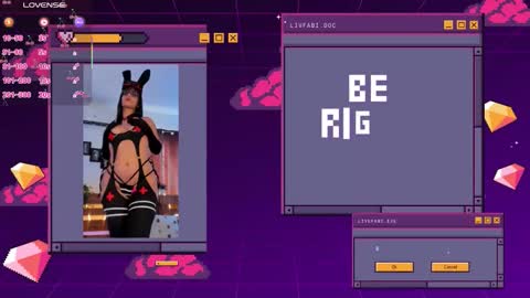 Livfabi  online show from 10/23/25, 06:28