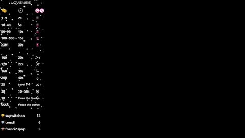 Lissa 3 online show from 02/26/25, 06:37