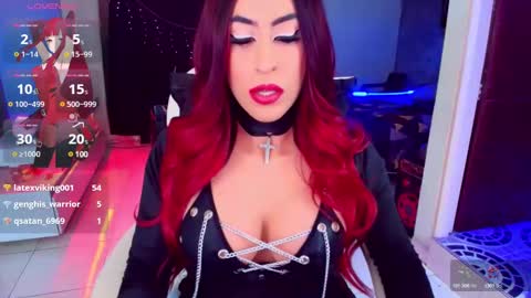 Snapshot of lizagothdoll chatting on 12/15/24, 04:18 Liza Goth online show from 12/15/24, 04:18