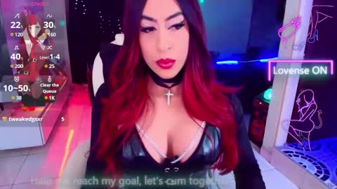 Snapshot of lizagothdoll chatting on 01/23/25, 08:04 Liza Goth online show from 01/23/25, 08:04