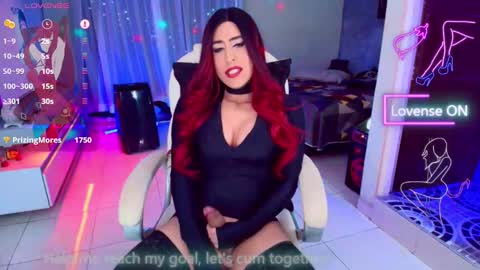 Snapshot of lizagothdoll chatting on 02/22/25, 05:12 Liza Goth online show from 02/22/25, 05:12