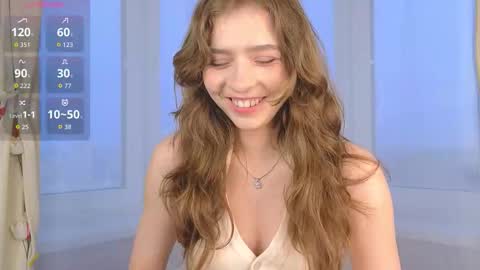 Snapshot of lizbethbiers chatting on 10/23/25, 03:17 Hello there im Amelia Im new here Lets have fun online show from 10/23/25, 03:17