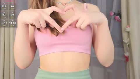 Snapshot of lizbethbiers chatting on 11/24/25, 03:17 Hello there im Amelia Im new here Lets have fun online show from 11/24/25, 03:17