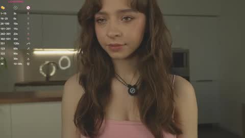 Snapshot of lizbethbiers chatting on 05/25/26, 03:12 Hello there im Amelia Im new here Lets have fun online show from 05/25/26, 03:12