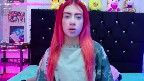 Snapshot of lizz_bela1 chatting on 09/22/25, 08:55 Lizz online show from 09/22/25, 08:55