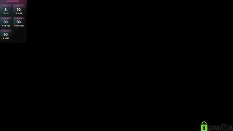 Lizzy online show from 11/21/25, 03:00