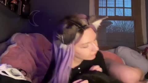 Snapshot of lizzyylovesick chatting on 02/07/25, 05:07 lizzybunny online show from 02/07/25, 05:07