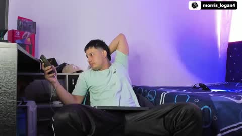 Logan morris online show from 03/11/25, 06:41