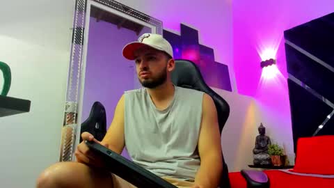 Snapshot of loganwolfjs chatting on 02/27/26, 03:28 Logan Wolf online show from 02/27/26, 03:28