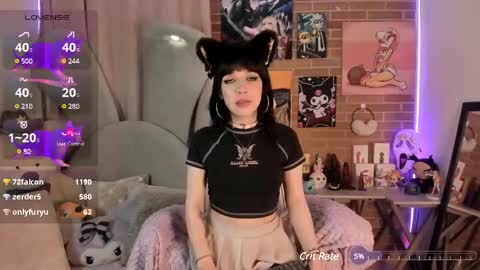 Lola Bunny online show from 01/14/25, 06:34