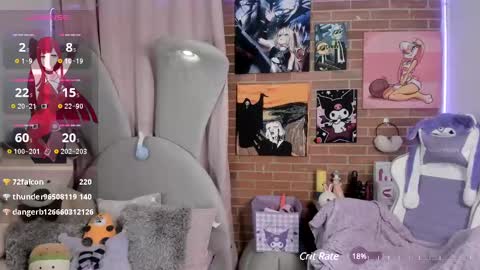 Lola Bunny online show from 01/29/25, 09:01