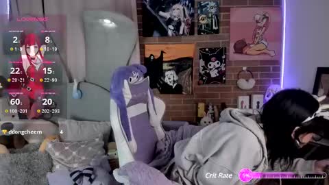 Lola Bunny online show from 02/25/25, 02:36