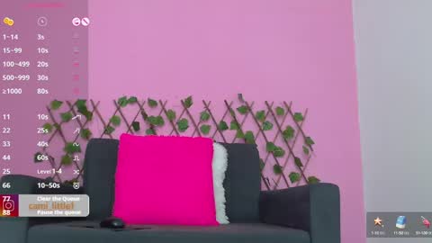 Snapshot of loli_girl_hot1 chatting on 01/08/25, 10:48 camila online show from 01/08/25, 10:48