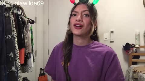 Lolita Wildes Back  online show from 12/22/25, 07:38