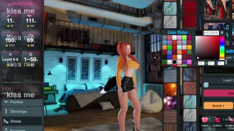 Snapshot of lollita__pop chatting on 01/10/25, 04:20 ANNE online show from 01/10/25, 04:20
