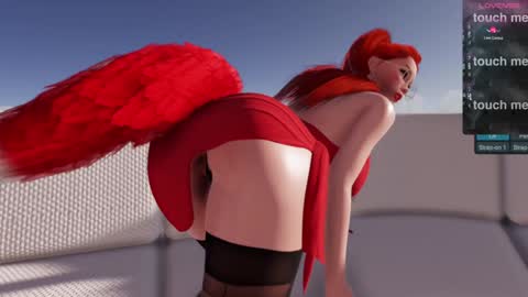 Snapshot of lollita__pop chatting on 01/24/25, 11:23 ANNE online show from 01/24/25, 11:23