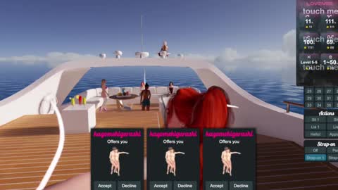 Snapshot of lollita__pop chatting on 01/27/25, 07:46 ANNE online show from 01/27/25, 07:46