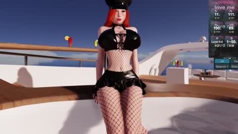 Snapshot of lollita__pop chatting on 01/29/25, 12:01 ANNE online show from 01/29/25, 12:01