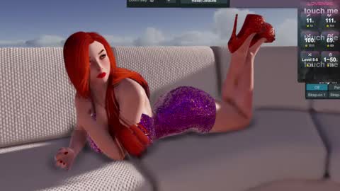 Snapshot of lollita__pop chatting on 02/14/25, 04:15 ANNE online show from 02/14/25, 04:15